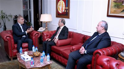  رئيس الهيئة الوطنية للإعلام يستقبل وزير الدولة لشئون الإعلام الأردني