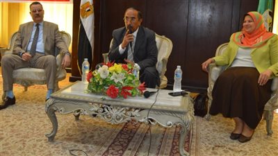 سكرتير عام محافظة الفيوم يشهد تكريم 94 طالبا وطالبة أوائل الشهادتين الإعدادية والثانوية