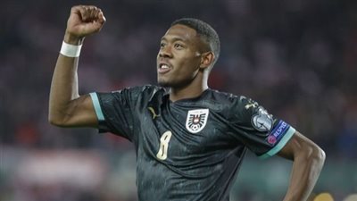 رسميًا.. ديفيد ألابا أفضل لاعب نمساوي لعام 2022