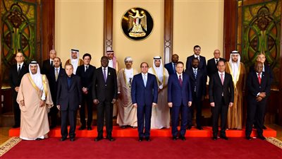 السيسي: الإعلام العربي عليه التحدث بلغة واحدة تساعد على مواجهة التحديات المشتركة