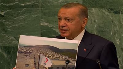 الرئيس التركي: نتخذ ما يلزم لمحاربة الإرهاب.. ولا بديل عن حل عادل للقضية الفلسطينية