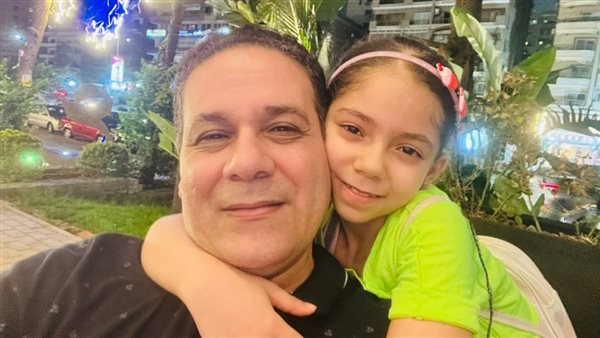 مظهر شاهين وابنته