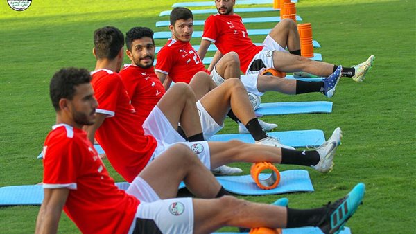 مران منتخب مصر 