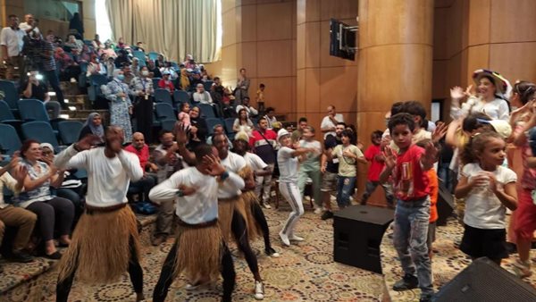 جانب من فعاليات ملتقى