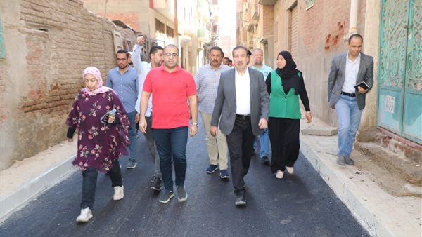 جولة محافظ المنوفية