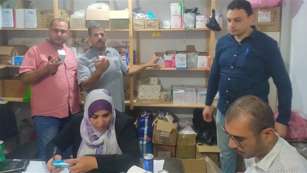 ضبط أدوية ومحاليل