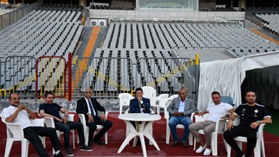 زيارة وزير الرياضة لـ مران منتخب مصر تؤجل جلسة اعتماد القائمة الدولية للحكام