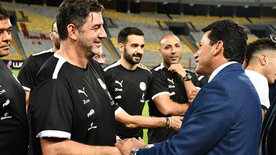 بعد زيارة وزير الرياضة واتحاد الكرة.. فيتوريا: أسعي لتحقيق حلم الشعب المصري