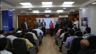 محافظ كفر الشيخ يتفقد برنامج تدريب فنيات الرصف لنواب المراكز والمدن | صور 