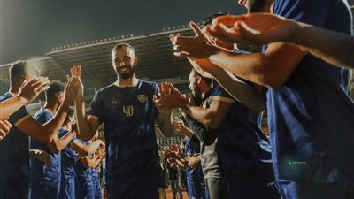 ممر شرفي للوجوه الجديدة بالإسماعيلي | صور