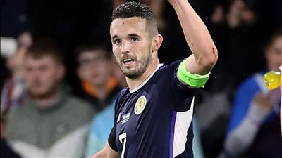 إسكتلندا تفوز على أوكرانيا بثلاثية في دوري الأمم الأوروبية