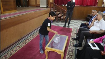 محافظ كفر الشيخ يشهد إجراء القرعة العلنية الخاصة بمشروع عربات الطعام | صور 