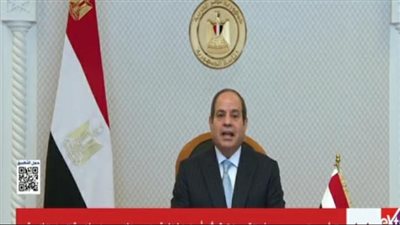 الرئيس السيسي: الجهد المبذول لمواجهة التحديات المناخية لا يفي المطلوب