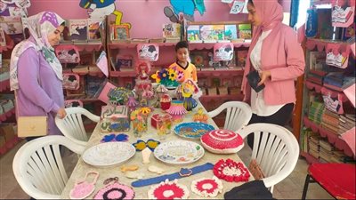 ورش لتنمية المواهب بالمواقع الثقافية ببورسعيد | صور