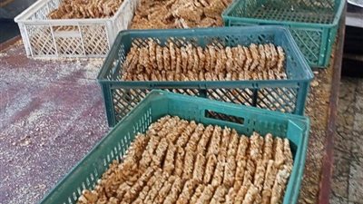 صحة القليوبية: إعدام 350 كيلو من حلوى المولد النبوي الشريف