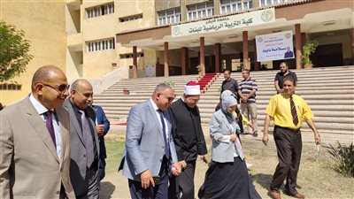 رئيس جامعة الأزهر يتفقد مبنى كليتي الدراسات الإسلامية والعربية للبنات والتربية الرياضية