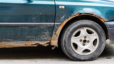 أسباب تكوّن الصدأ على هيكل السيارة