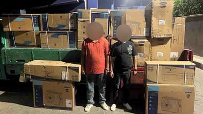 اختلاق واقعة سرقة مخزن تابع لإحدى الشركات بالقاهرة والأمن يضبط الفاعل