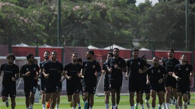 مران الأهلي| الفريق يكتفي بتدريبات الجيم في الفترة المسائية 