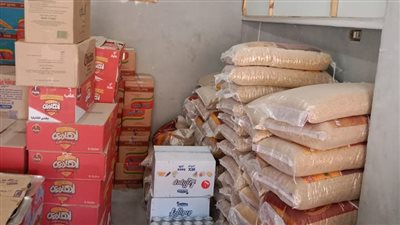 ضبط 6 طن دقيق وسكر وحلويات منتهية الصلاحية خلال حملة تموينية بالغربية 