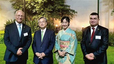 رئيس جامعة بنها يبحث مع السفير الياباني دعم هيئة جايكا لإنشاء المستشفى الجامعي الجديد