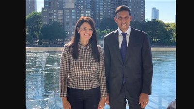 المشاط تستعرض مع رئيس مؤسسة روكفيلر جهود مصر في إطلاق المنصة الوطنية للمشروعات الخضراء 