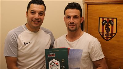 السكة الحديد يتعاقد رسميًا مع محمد رزق لموسمين