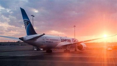 مصر للطيران تسير 18 رحلة جوية إلى الأراضي المقدسة