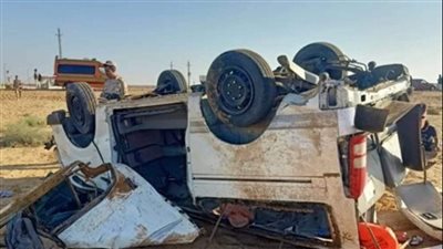 مصرع وإصابة 23.. ننشر أسماء المصابين والمتوفين في حادث محور 30 يونيو ببورسعيد