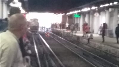 بعد خروج جرار عن مساره.. توقف حركة القطارات جزئيًا بمحطة سيدي جابر