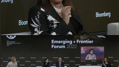 وزيرة التخطيط تستعرض تجربة مصر في الإصلاح الاقتصادي والهيكلي بمنتدى بلومبرج للأسواق الناشئة