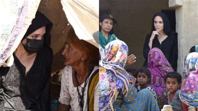 لم أر قط شيئًا كهذا.. أنجلينا جولي تعبر عن مخاوفها بعد زيارتها لمناطق الفيضان في باكستان