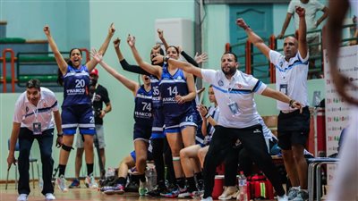 سموحة يفوز على الفحيص ويتأهل لدور الثمانية للبطولة العربية للأندية لسيدات السلة