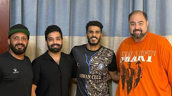 عماد فتحي لاعب أسوان