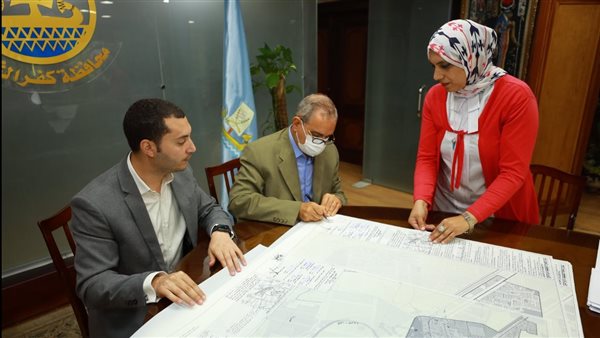 محافظ كفر الشيخ يعتمد