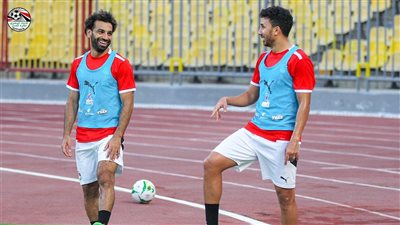 منتخب مصر يختتم استعداداته لمواجهة النيجر وديًا غدًا