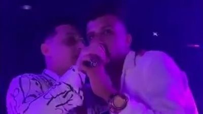 ضبط عصام صاصا ورضا البحراوي داخل ملهى ليلي بالجيزة