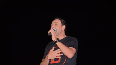 مصطفى قمر ونسمة عبد العزيز يتألقان في أول أيام مهرجان رشيد