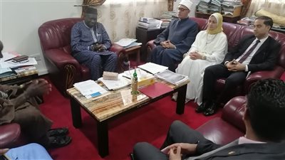 وزير الشئون الدينية بجامبيا لـ وفد الأزهر: رسالتكم تاريخية بقيادة فضيلة الإمام الأكبر