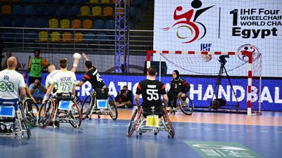 مباريات اليوم الجمعة ببطولة العالم للكراسي المتحركة لكرة اليد