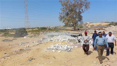 محافظ الإسكندرية: تنفيذ 78 قرار إزالة للتعديات على أراضي الدولة ببرج العرب