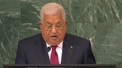 الرئيس الفلسطيني: لن نرحل.. والأقصى ملك للمسلمين ويجب وقف تصدير الأسلحة لإسرائيل