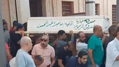 ماتت وهي بتلعب.. تشييع جثمان الطفلة مريم ضحية حادث البيتش باجي ببورسعيد | بث مباشر