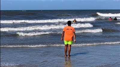 مصرع شاب غرقًا في شاطئ بورسعيد