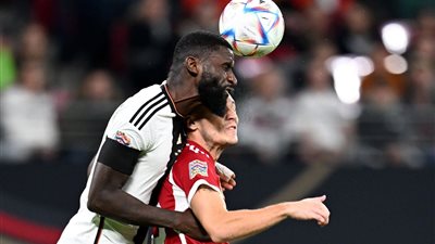 ألمانيا تسقط أمام المجر في دوري الأمم الأوروبية