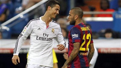 داني ألفيس: بعد مغادرتي برشلونة أستطيع القول أنني أحب رونالدو