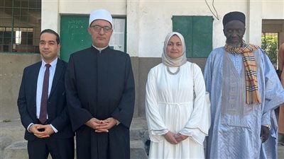 وفد الأزهر يفتتح الفرع الثاني لمركز تعليم اللغة العربية لغير الناطقين بها للأطفال بجامبيا