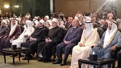 محافظ القاهرة يشارك في المؤتمر الدولي الـ33 للمجلس الأعلى للشئون الإسلامية 