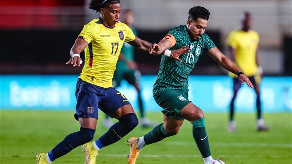 مباراة منتخب السعودية