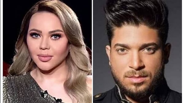 أسما إبراهيم والمطرب